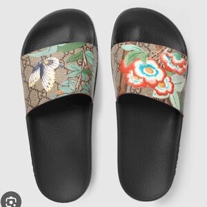 Gucci Pursuit Tian Slides